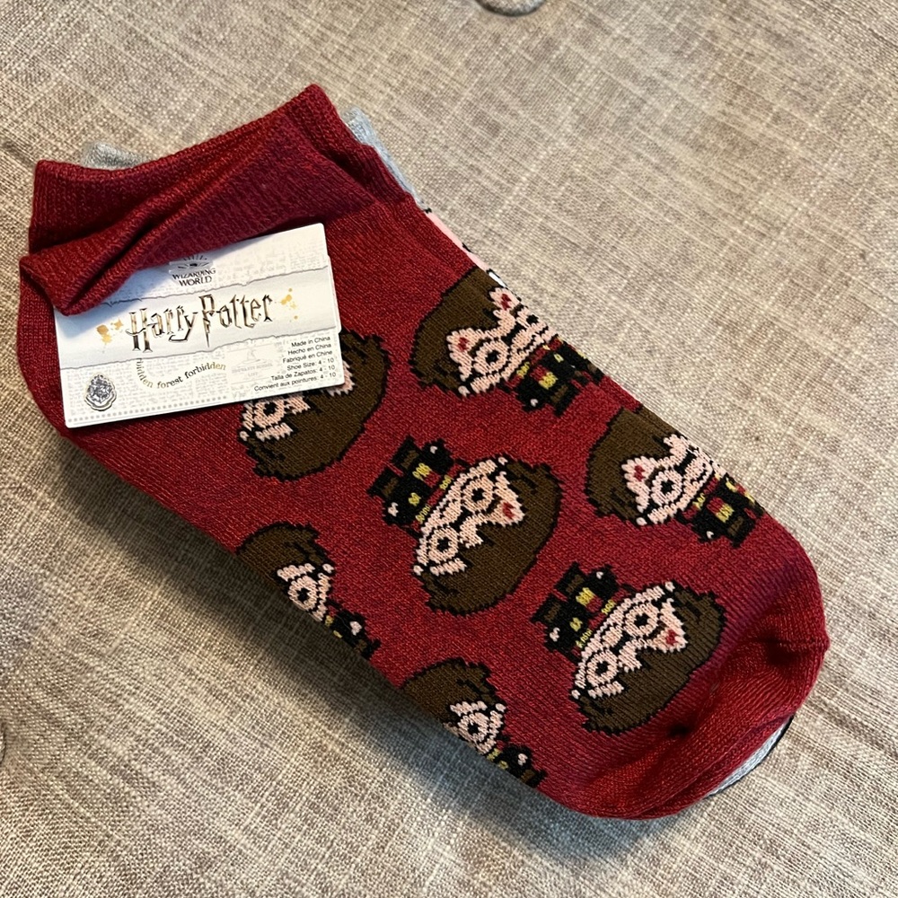 NWT HARRY POTTER SOCKS